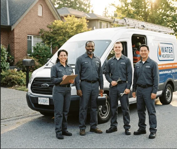 Water Heater Repair company in Peggy, TX