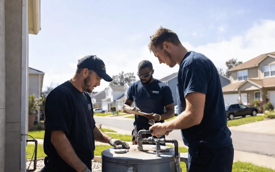 Water Heater Repair in Peggy, TX near me